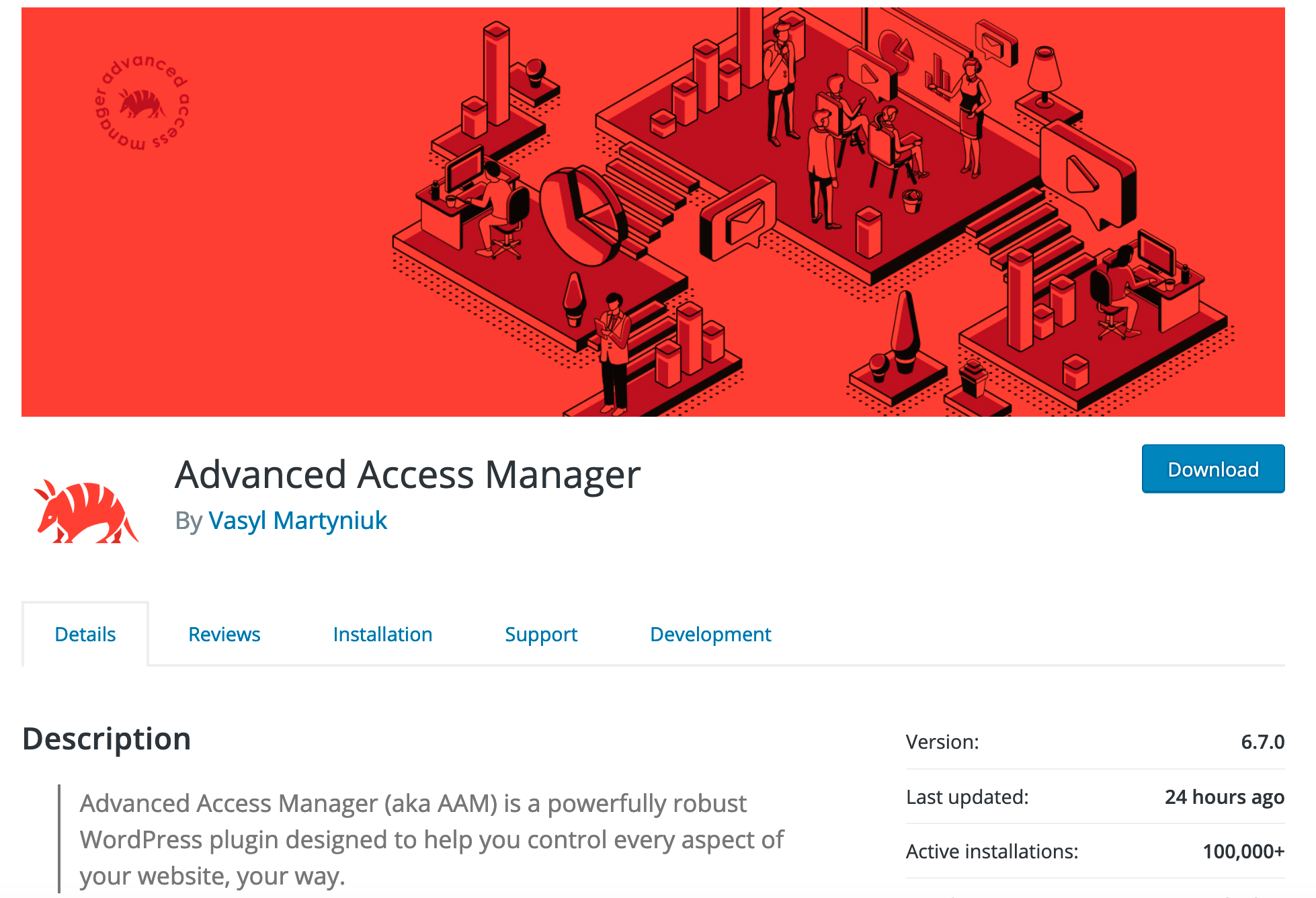 Advanced Access Manager